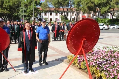 Muğla’da yeni adli yıl törenle başladı
