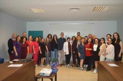 Muğla&rsquo;da yoğun bakım hemşirelerine sertifika heyecanı
