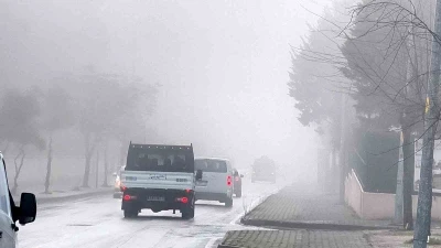 Muğla&rsquo;da yoğun sis etkili oldu
