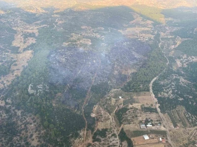 Muğla’daki orman yangını kontrol altına alındı
