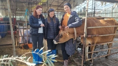 Muğla&rsquo;daki projeyle &uuml;reticiler bilgilendiriliyor
