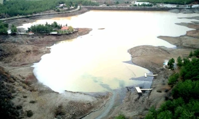 Muğla’daki son yağışlar Ula Göleti’ne can suyu oldu
