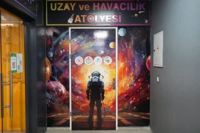Muğla Gen&ccedil;lik Merkezi uzay ve havacılık at&ouml;lyesi kapılarını a&ccedil;ıyor
