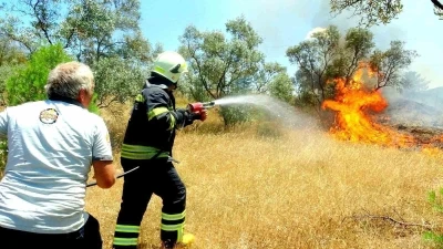 Muğla i&ccedil;in orman yangını risk uyarısı yapıldı
