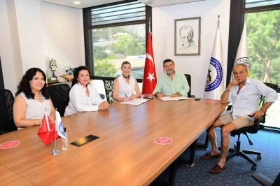 Muğla istihdam ofisleri iş birliğini g&uuml;&ccedil;lendiriyor
