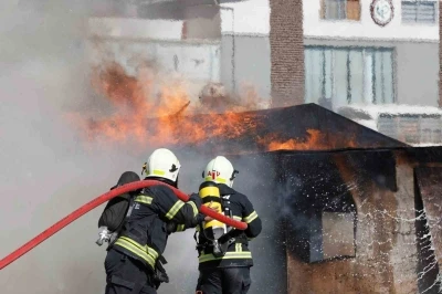Muğla itfaiyesi 6 ayda 2 bin 241 vakaya m&uuml;dahale etti
