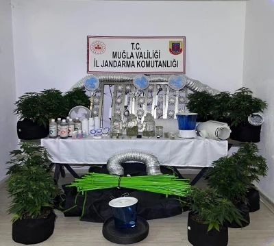 Muğla Jandarmasından zehir tacirlerine Mart ayı darbesi: 173 g&ouml;zaltı
