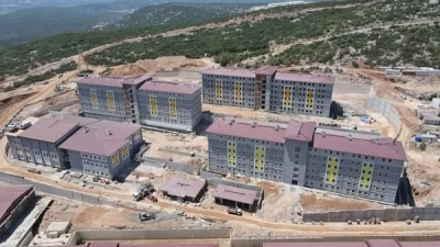 Muğla Menteşe’de 3. etap yurt projesi devam ediyor
