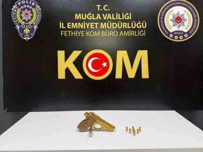 Muğla merkezli silah operasyonu: 10 g&ouml;zaltı
