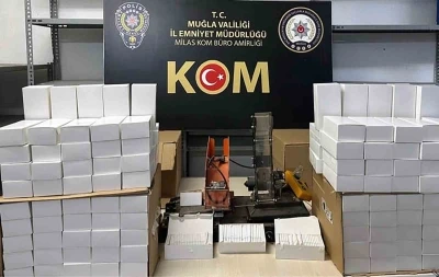 Muğla’nın 6 ilçesinde kaçak tütün mamulleri operasyonu
