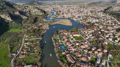Muğla&rsquo;nın en prestijli &ccedil;evre projesi
