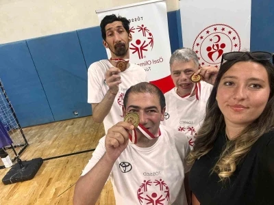 Muğla&rsquo;nın &ouml;zel sporcuları Ege&rsquo;ye damga vurdu
