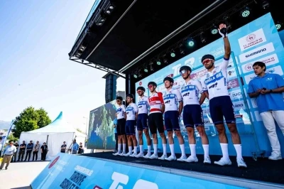 Muğla&rsquo;nın pedalları hem T&uuml;rkiye turunda hem milli formada
