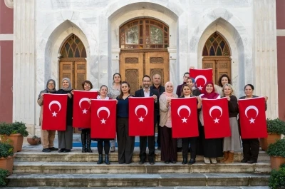 Muğla Olgunlaşma Enstit&uuml;s&uuml;&rsquo;nde Bayrak Dikim Kursu tamamlandı
