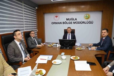 Muğla Orman B&ouml;lge M&uuml;d&uuml;rl&uuml;ğ&uuml;&rsquo;nde Faaliyet Değerlendirme Toplantısı ger&ccedil;ekleştirildi
