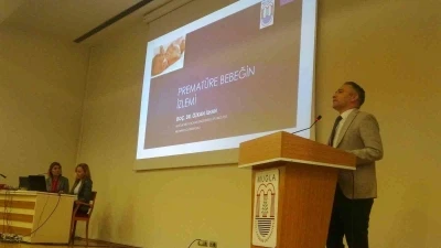 Muğla Sıtkı Koçman Üniversitesi’nde &quot;Prematüre Bebeklerin Yaşam Yolculuğu&quot; paneli düzenlendi
