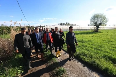 Muğla Valisi Akbıyık, K&ouml;yceğiz&rsquo;de incelemelerde bulundu
