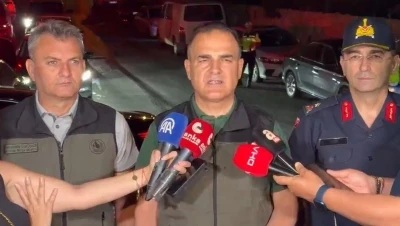 Muğla Valisi Akbıyık: "Bin 120 kişi g&uuml;venli b&ouml;lgelere sevk edildi"
