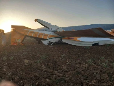 Muğla Valisi Akbıyık: &quot;Pilotumuzun hayati tehlikesi bulunmamaktadır&quot;
