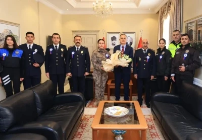 Muğla Valisi Akbıyık&rsquo;tan T&uuml;rk Polis Teşkilatı&rsquo;nın 181. yılına &ouml;zel kabul
