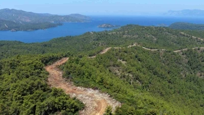 Muğla ve Aydın&rsquo;da Orman yangın şerit yolu uzunluğu 2 bin kilometreye &ccedil;ıkıyor
