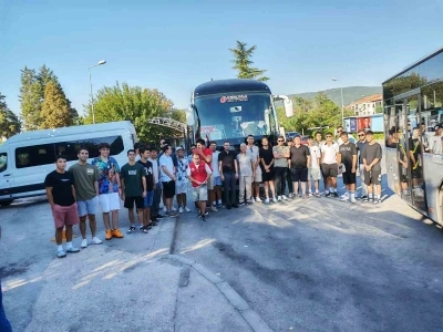 Muğlalı gençler Çanakkale tarih, medeniyet ve kültür kampında
