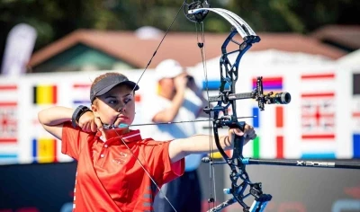 Muğlalı milli sporcu Avrupa şampiyonu oldu
