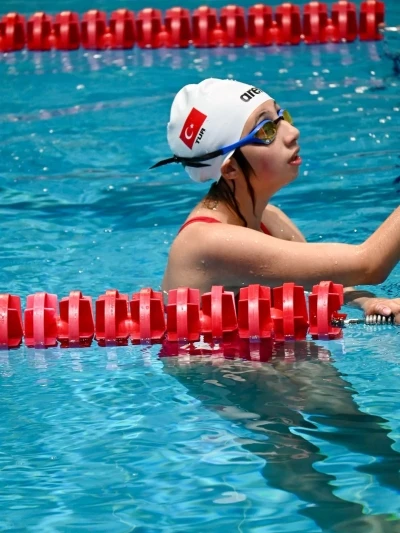 Muğlalı &ouml;zel sporcu Ada, T&uuml;rkiye şampiyonu oldu
