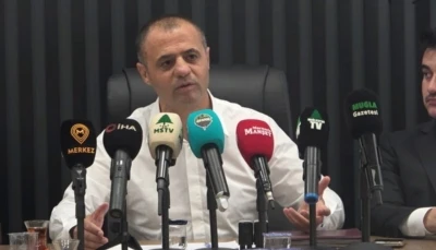 Muğlaspor Başkanı Kıyanç: &quot;5 Ekim’e kadar stadın bitmesini bekliyoruz&quot;
