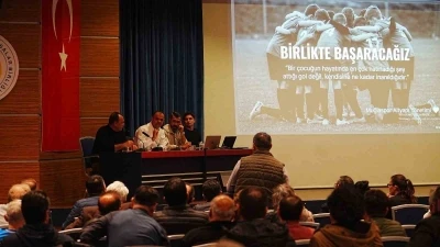 Muğlaspor&rsquo;da altyapı masaya yatırıldı
