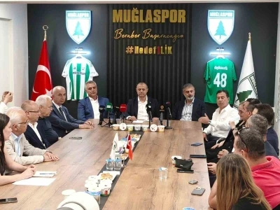 Muğlaspor&rsquo;da sponsorluk imzaları atıldı
