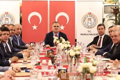 Muğlaspor&rsquo;da yeni sezon planlaması ve hedefler masaya yatırıldı
