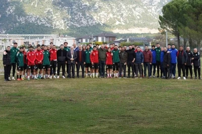 Muğlaspor hazırlık kampı i&ccedil;in Antalya&rsquo;da

