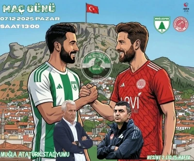 Muğlaspor kritik Batmanspor maçına taraftarını çağırdı
