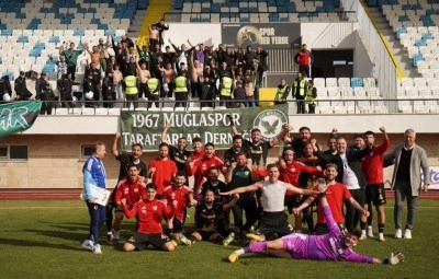 Muğlaspor Kul&uuml;p Başkanı Kıyan&ccedil;: "İnşallah Rabbim şampiyonluk nasip edecek"