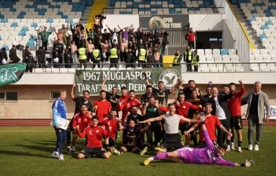 Muğlaspor Kul&uuml;p Başkanı Kıyan&ccedil;: "İnşallah Rabbim şampiyonluk nasip edecek"
