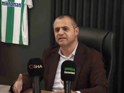 Muğlaspor Kul&uuml;p Başkanı Kıyan&ccedil;&rsquo;tan stat ve gelir a&ccedil;ıklaması
