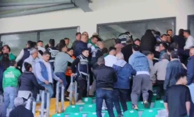 Muğlaspor - Şanlıurfaspor ma&ccedil;ının ardından ortalık karıştı
