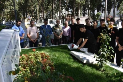 Muharrem Hasbi Koray mezarı başında anıldı
