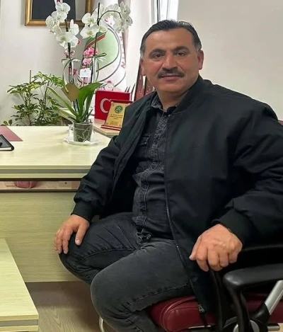 Muhtar evinin garajında &ouml;l&uuml; bulundu
