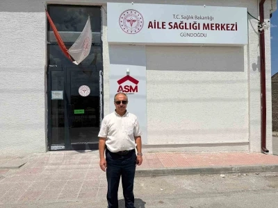 Muhtardan mahalle halkına yeni sağlık ocağı i&ccedil;in kayıt &ccedil;ağrısı
