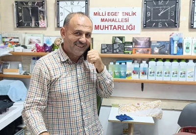 Muhtarlar Günü’nde kürsüde konuşurken baygınlık geçiren muhtarın telefonları susmuyor
