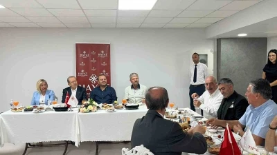 Muhtarlar Hayat Sağlık Grubu’nda buluştu
