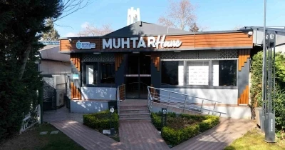 Muhtarlar, T&uuml;rkiye&rsquo;de ilk olan bu mekandan memnun
