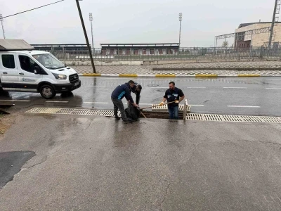 Muhtemel su baskınlarına karşı tedbir
