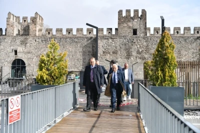 M&uuml;lhem Kayseri Mutfağı, tarihi Kayseri Kalesi&rsquo;nde a&ccedil;ılacak
