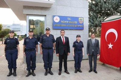 Muncurlu’da Jandarma Asayiş noktası
