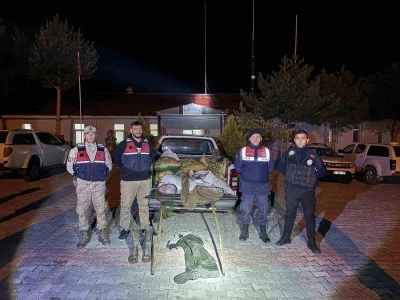 Muradiye&rsquo;de 630 kilo inci kefali ele ge&ccedil;irildi
