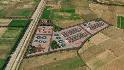 Muradiye OSB&rsquo;den dev &ccedil;evre yatırımı
