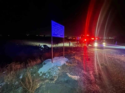 Muratlı’da korkutan kaza: Bir araç alev aldı
